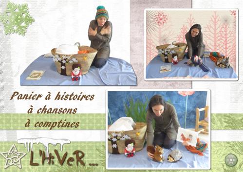 Panier l hiver