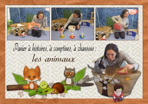 Panier les animaux